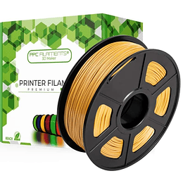 Filamento ABS Dorado u Oro 1kg Ppc Filaments | Filamentos