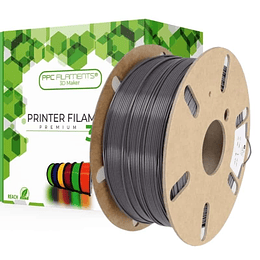 Filamento PLA Gris Bobina Reciclable 1kg Ppc Filaments | Filamentos