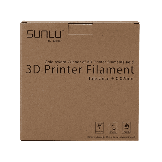 Filamento PETG Café Chocolate 1kg Sunlu | Filamentos