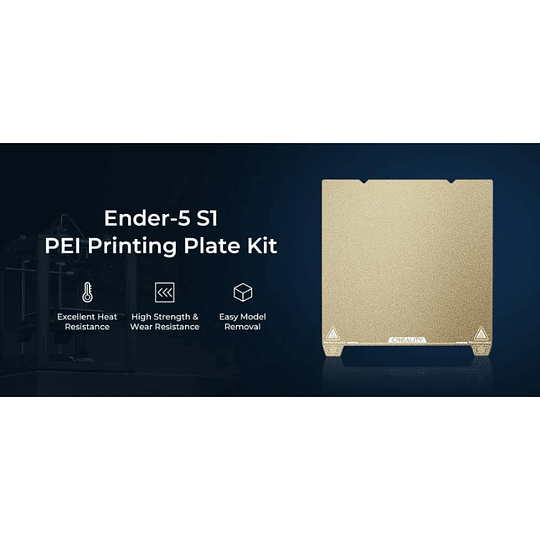 Pei Ender 5 S1 23.5x23.5cm Creality | Repuestos 3D