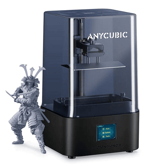 Photon Mono 2 Anycubic | Tamaño Imp 165X89X143mm | Impresora 3D Resina