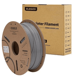 Filamento PLA Gris 1kg Elegoo | Filamentos