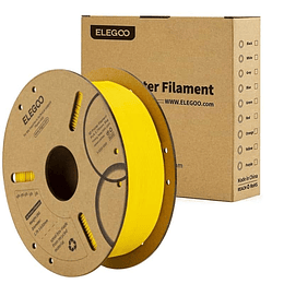Filamento PLA Amarillo 1kg Elegoo | Filamentos