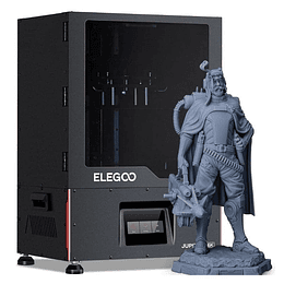 Jupiter 6K Elegoo | Tamaño Imp 278X156X300mm | Impresora 3D Resina