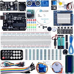 Uno R3 Super Starter Kit | Arduino