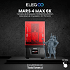 Mars 4 Max 6K Preventa Elegoo | Tamaño Imp 195.84X122.4X150mm | Impresora 3D Resina
