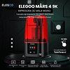 Mars 4 9K Preventa Elegoo | Tamaño Imp 156.36X77.76X175mm | Impresora 3D Resina