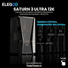 Saturn 3 Ultra 12K Elegoo | Tamaño Imp 218.88X122.88X260mm | Impresora 3D Resina