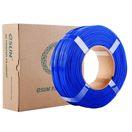 Refill de Filamento PLA+ Azul 1kg Esun | Filamentos