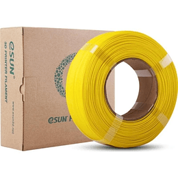 Refill de Filamento PLA+ Amarillo 1kg Esun | Filamentos