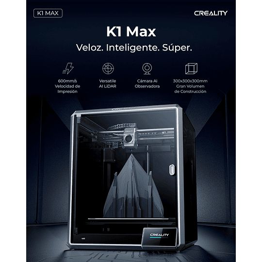 Imprimante 3D creality K1 Max - Graph'Image