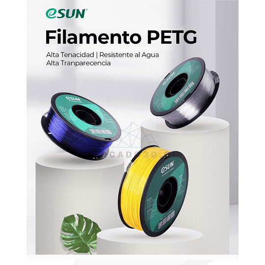 FILAMENTOS PETG AZUL 1KG ESUN | FILAMENTOS