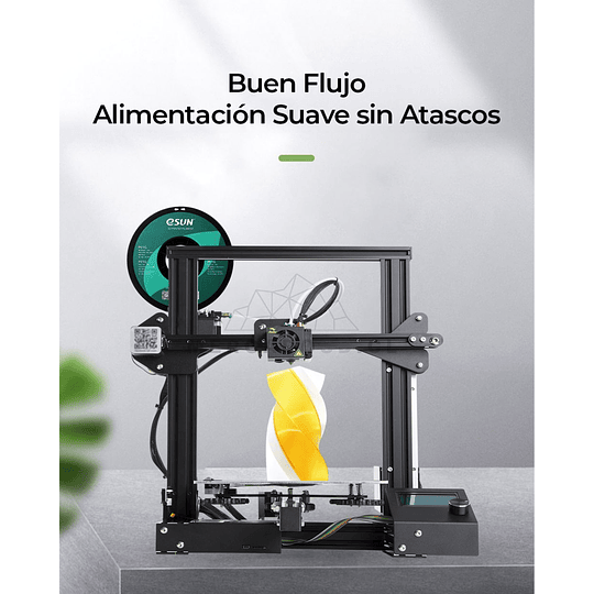 FILAMENTOS PETG NEGRO OSCURO 1KG ESUN | FILAMENTOS