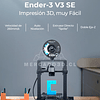 Ender 3 2024 V3 SE Creality | Tamaño Imp 220x220x250mm | Impresora 3D | 