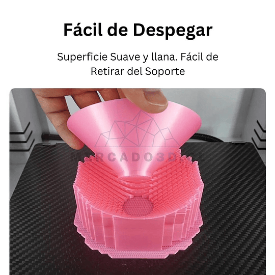 FILAMENTOS PLA SEDA ROSADO 1KG ESUN | FILAMENTOS