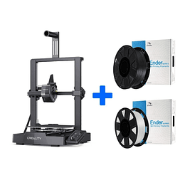 Ender-3 V3 SE Creality + 2 Filamentos PLA Ender | Impresora 3D | Alta Precisión