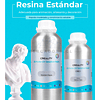RESINA GRIS PARA IMPRESORAS 3D 500g CREALITY | RESINA