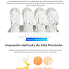RESINA LAVABLE AL AGUA BLANCA PARA IMPRESORAS 3D 1000g CREALITY | RESINA