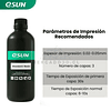 RESINA GRIS PARA IMPRESORAS 3D 500g ESUN | RESINA