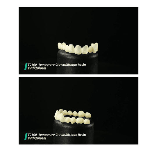Resina Corona Temporales Blanco A2 para 3D 500g Esun | Resinas