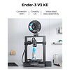 Ender-3 V3 KE Creality | Tamaño Imp 220x220x240mm | Impresora 3D | 
