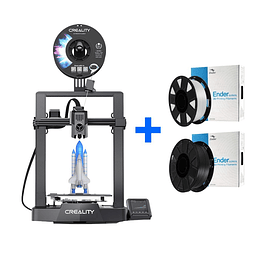 Ender-3 V3 KE Creality + 2 Filamentos PLA Ender | Impresora 3D | Alta Precisión