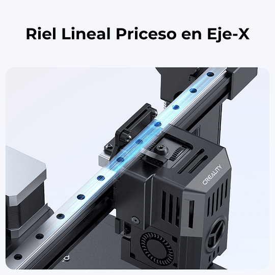 Ender-3 V3 KE Creality + 2 Filamentos PLA Ender | Impresora 3D | Alta Precisión