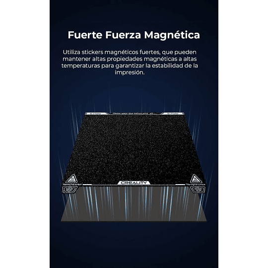 Pei Magnético Aspero K1/ENDER 3 V3 23.5x23.5cm Creality | Repuestos 3D