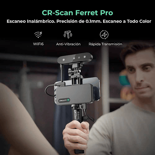 CR-Scan Ferret Pro Creality | Escaner 3D