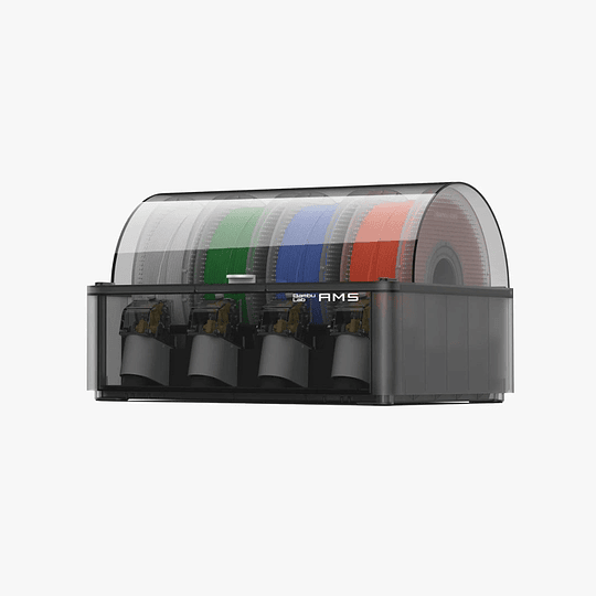 AMS Multicolor 4 Colores P1 y X1 Series Bambulab | Accesorio 3D | Alta Precisión