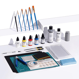 Kit de Pintura de Impresión 3D Anycubic | Accesorio 3D | Alta Precisión