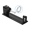 Falcon2 22W + Rotador de Grabado Laser Pro Creality | Grabado Láser y Cortadora Láser CNC