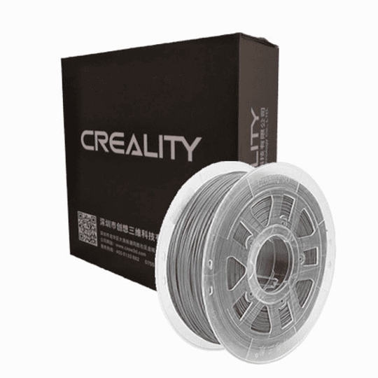 Filamento PETG Gris 1kg Creality | Filamentos