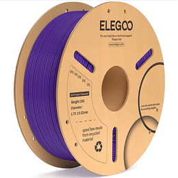 Filamento PLA+ Morado 1kg Elegoo | Filamentos