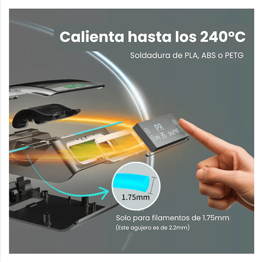 Conector de Filamento Sunlu | Accesorio 3D | Alta Precisión