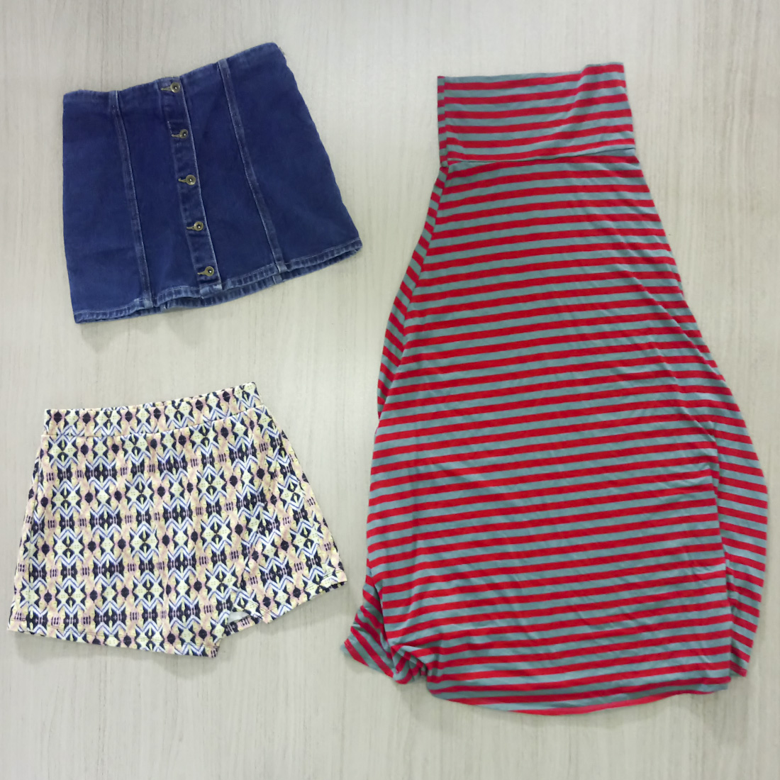Falda Juvenil Standard Verano