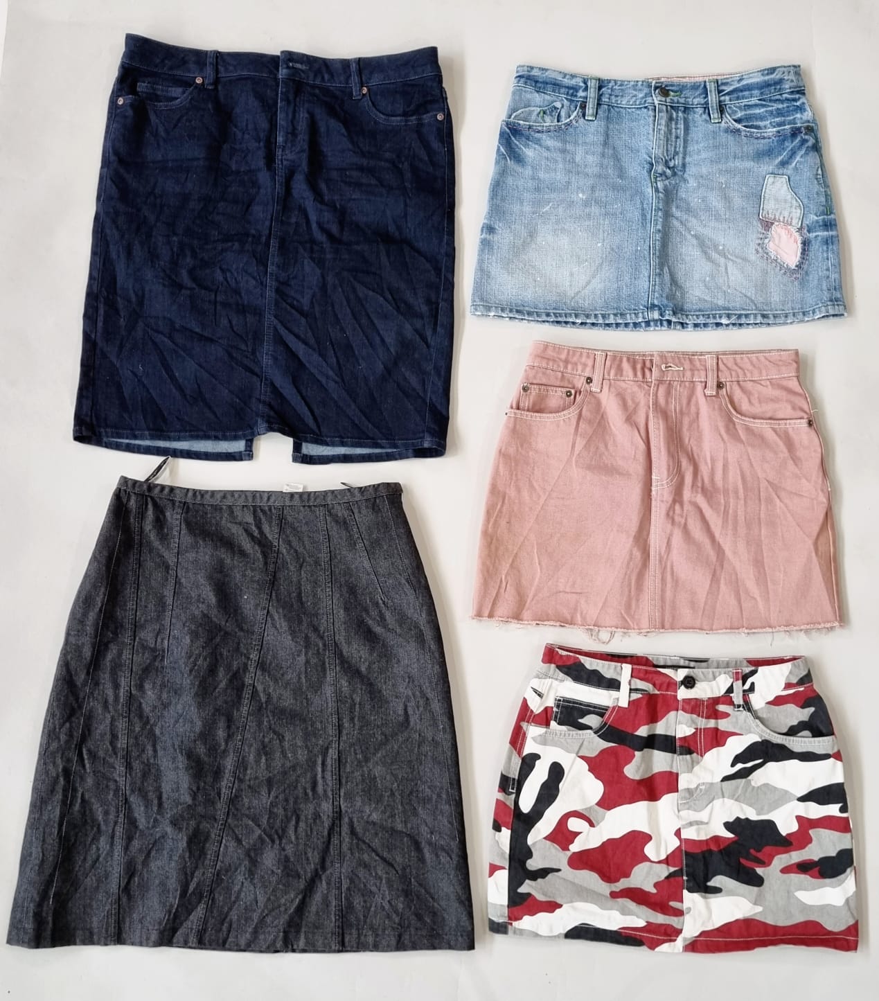 Falda denim Boutique