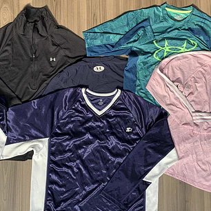 Polera Deportiva Unisex Manga Larga Boutique Invierno