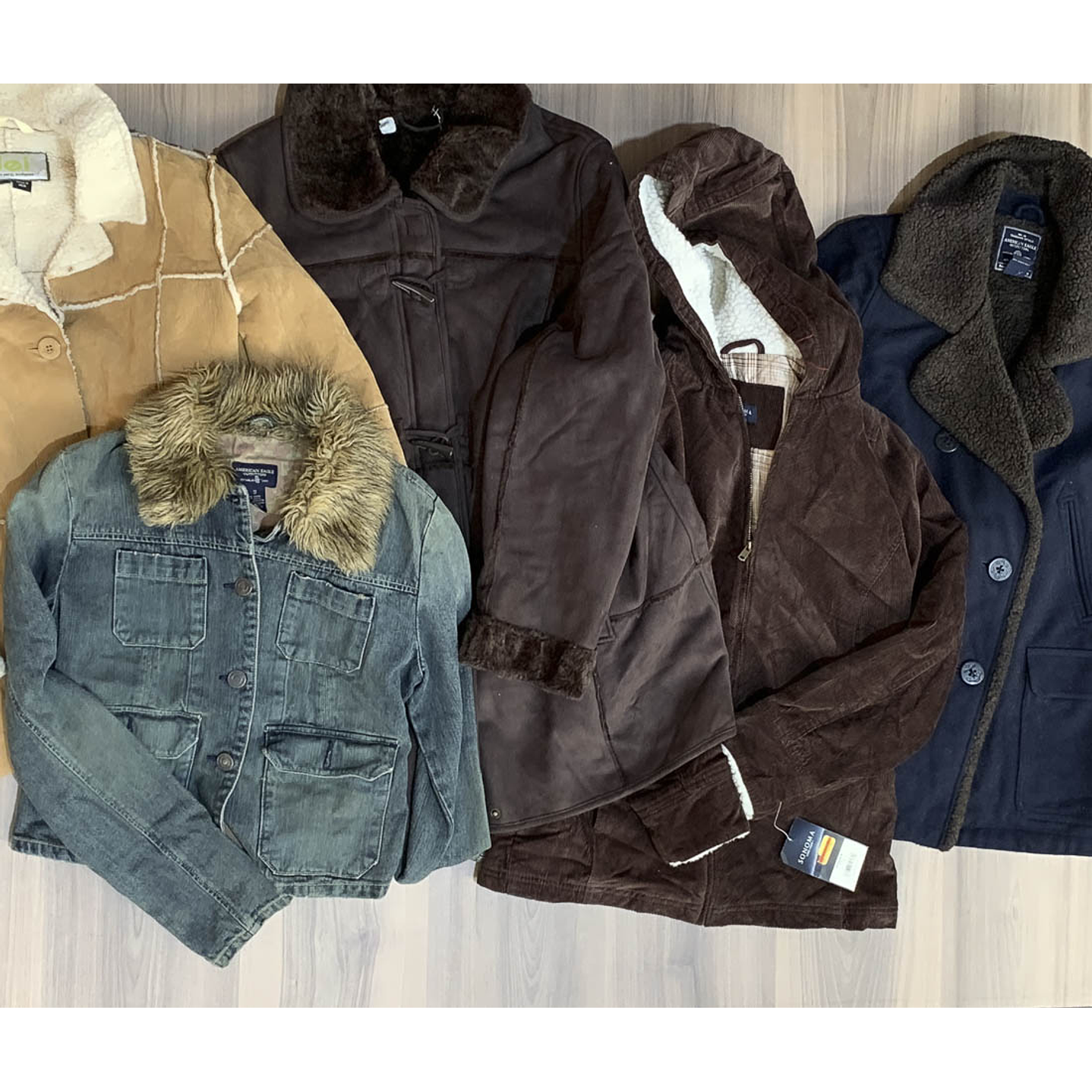 Blazer-Chaquetas Y Parka Fashion Invierno 5