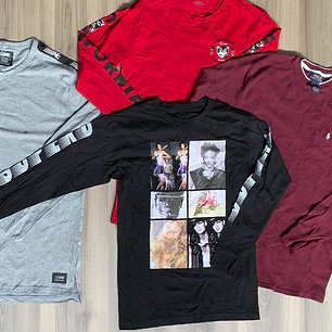 Polera Manga Larga Boutique Invierno
