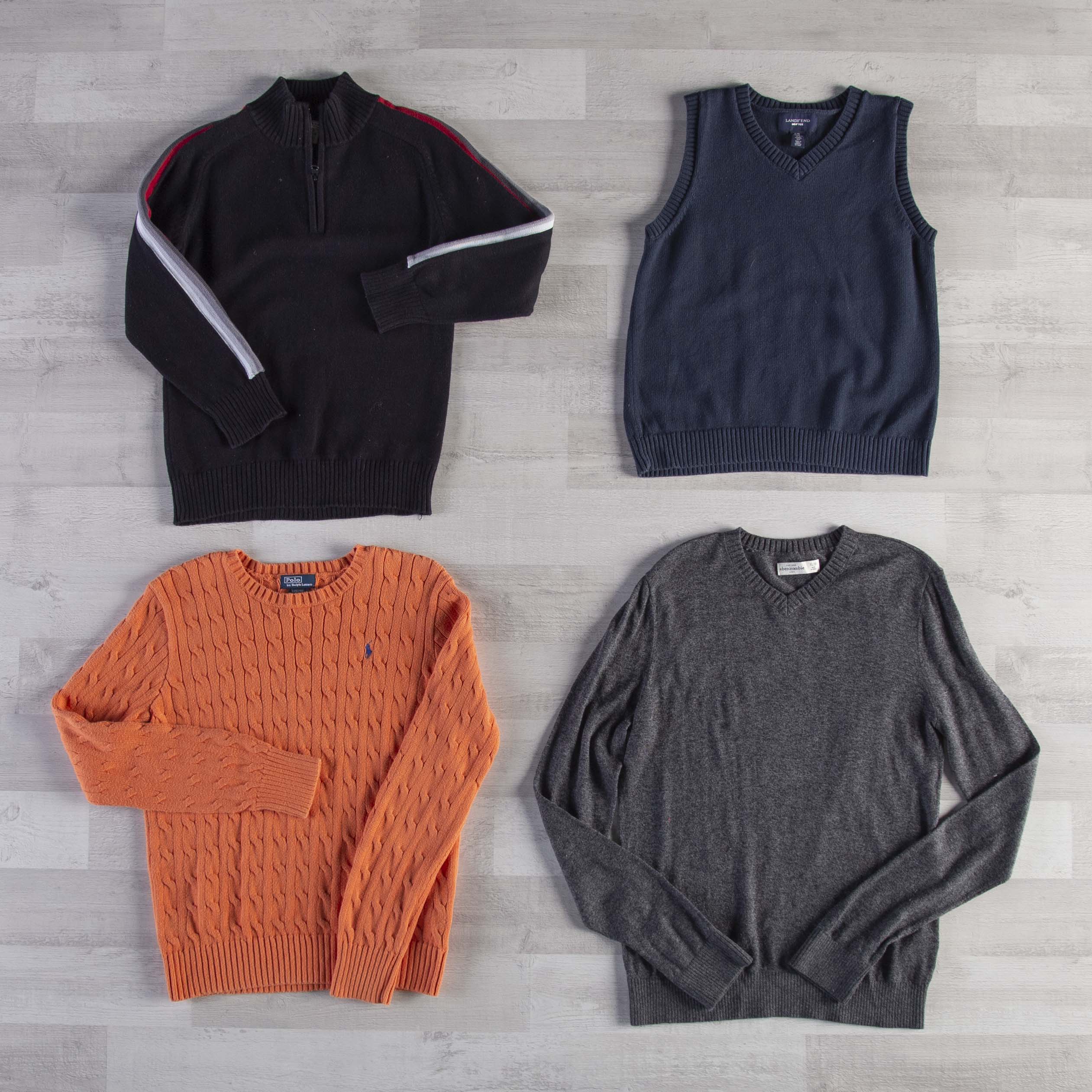 Sweater Niño Corriente Invierno