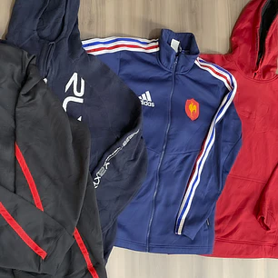 Poleron Hombre (Canguro-Cierre) Boutique Invierno
