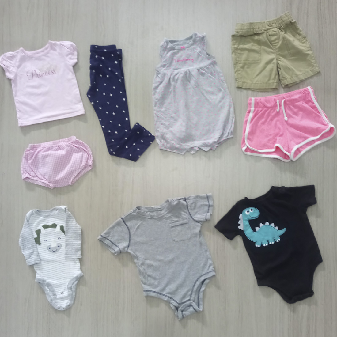 Ropa Bebe Standard Verano