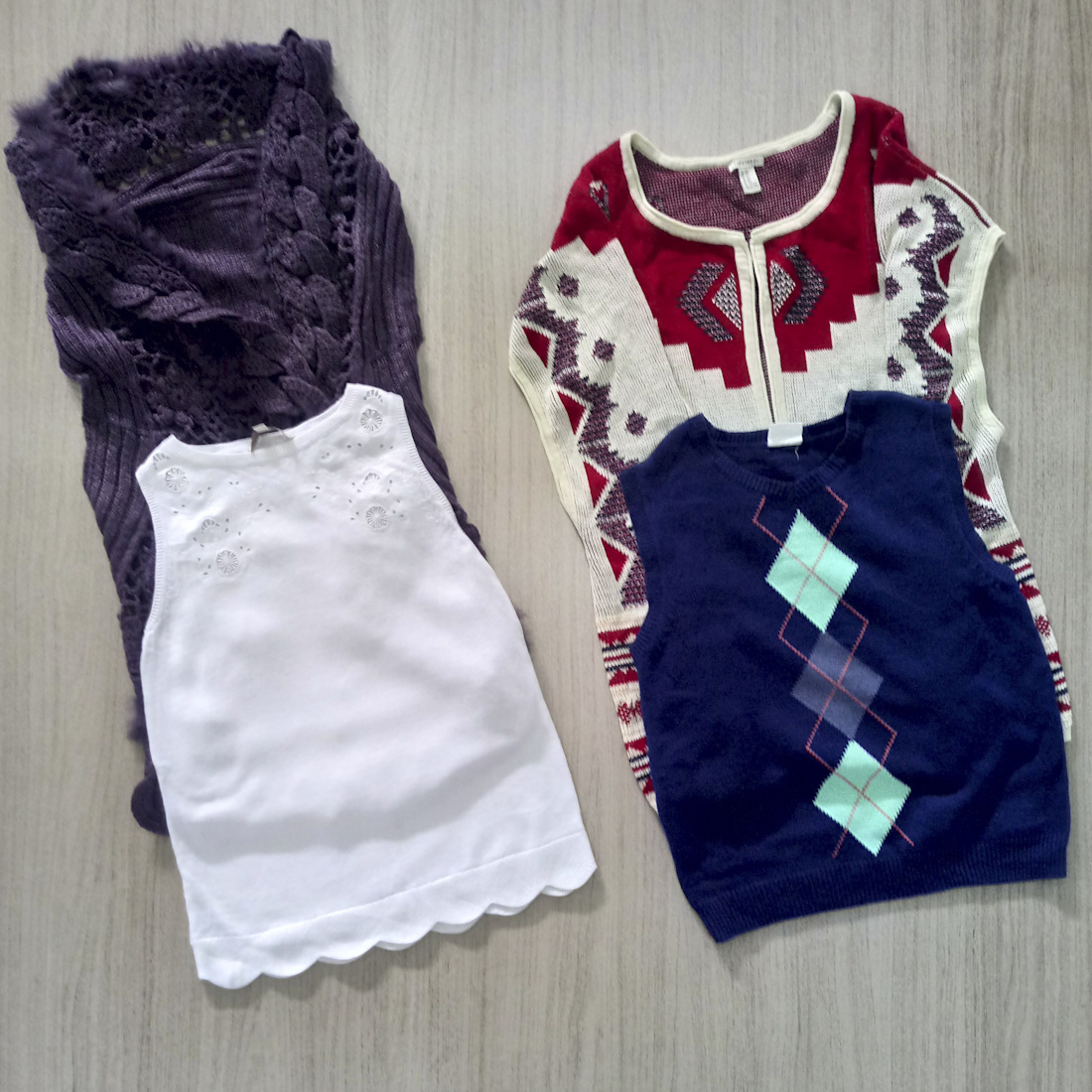 Sweater Sin Mangas