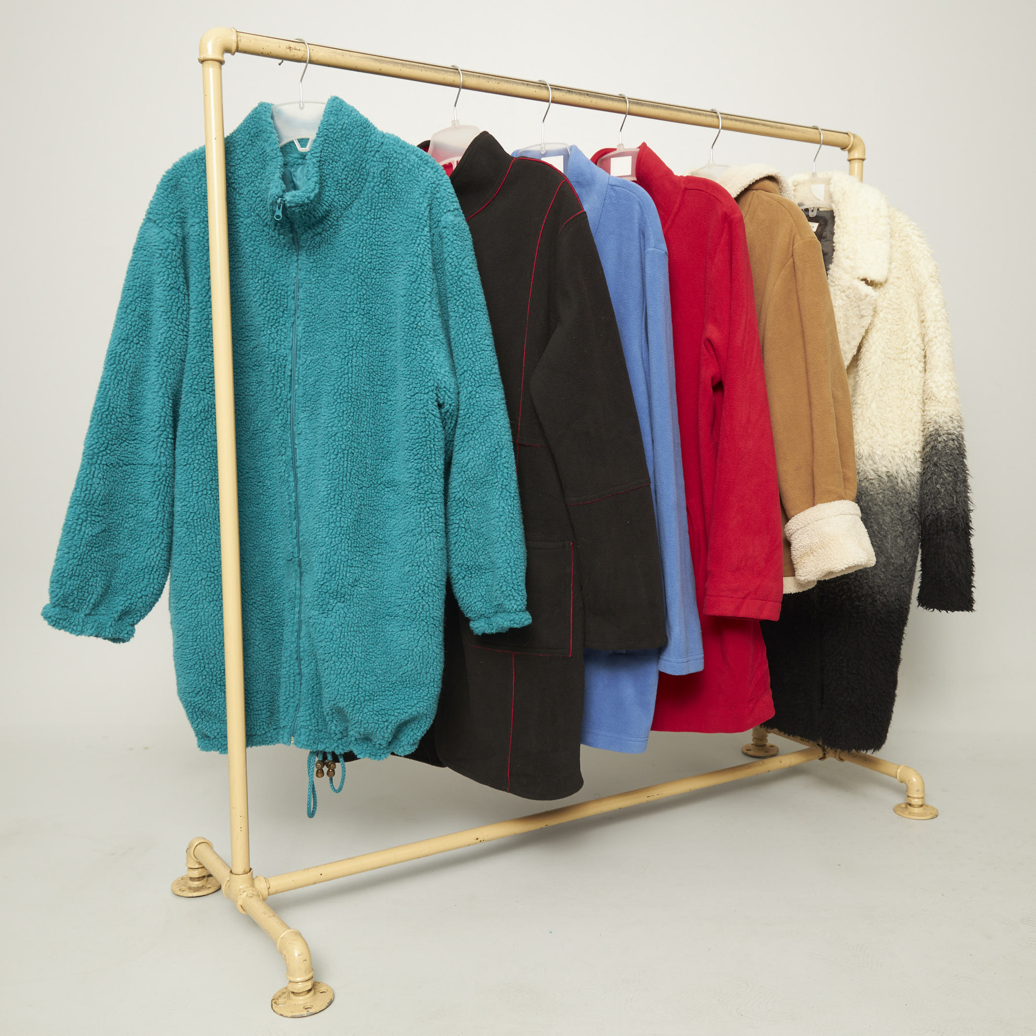 Chaqueta Polar Corriente Invierno