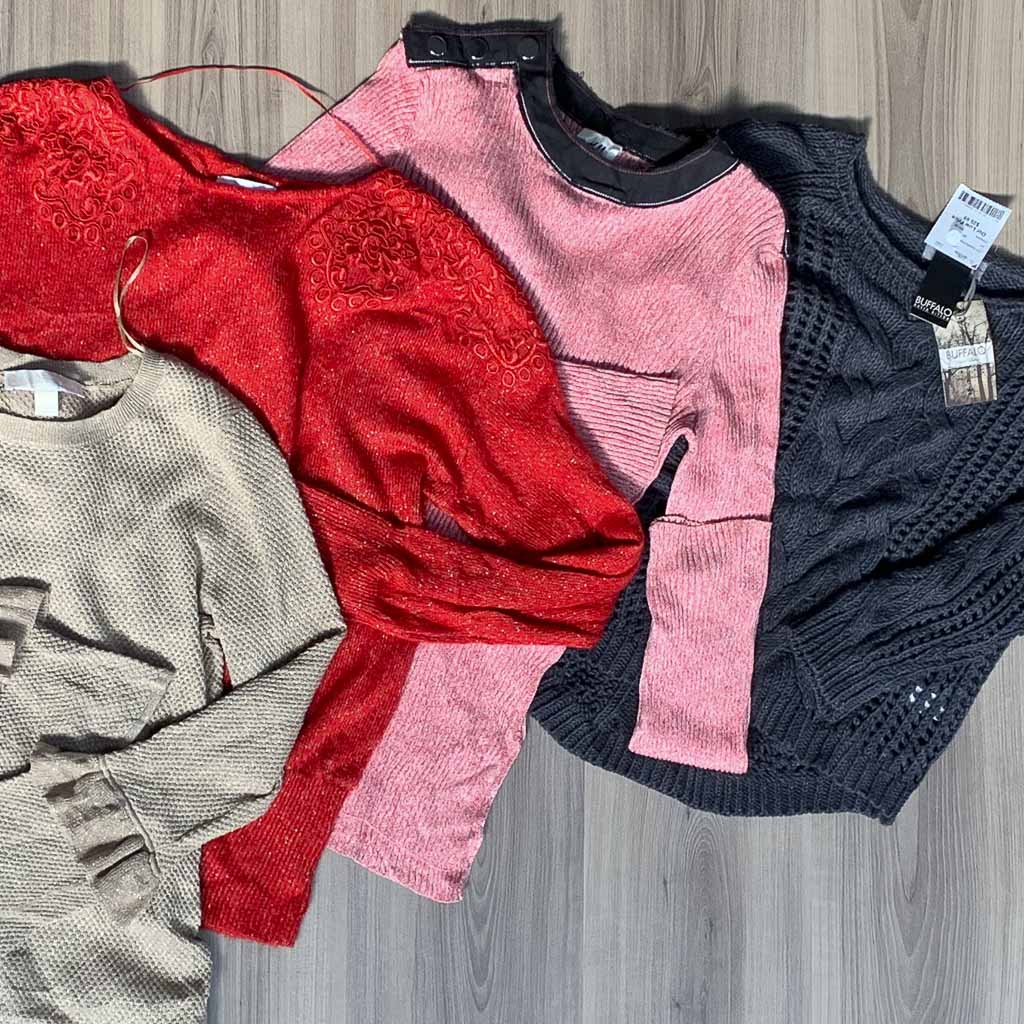 Sweater Mujer Boutique Invierno
