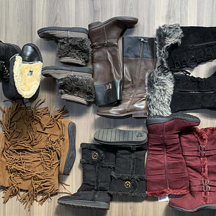 Botas Unisex Boutique Invierno