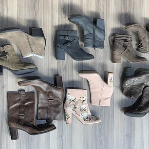Zapato-Botin Mujer Boutique Invierno