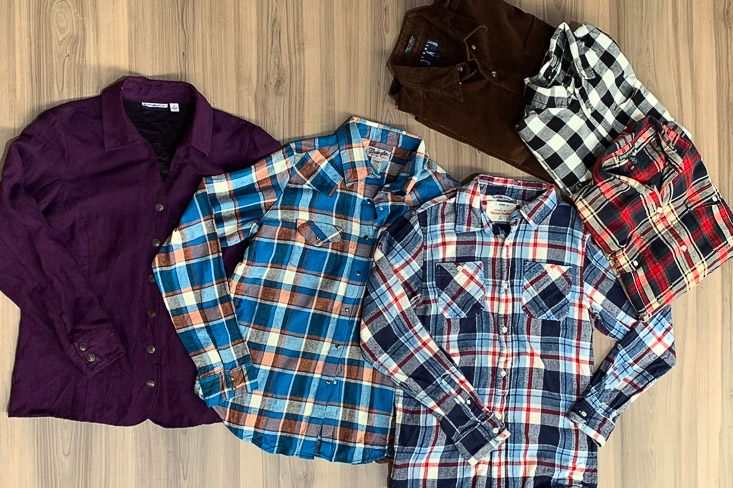 Blusa Camisa Manga Larga Fashion Invierno