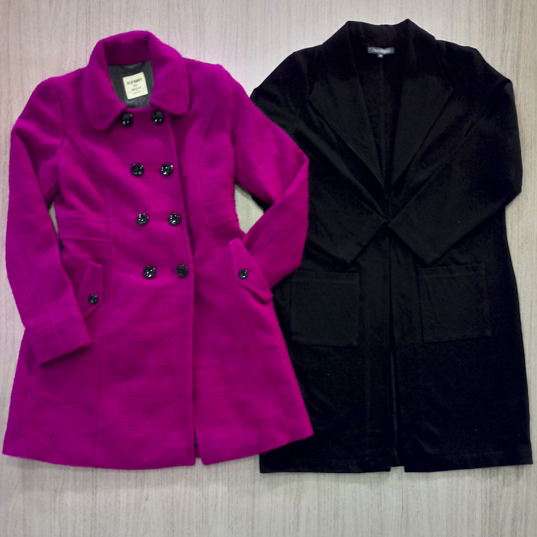 Abrigo Mujer Standard Invierno